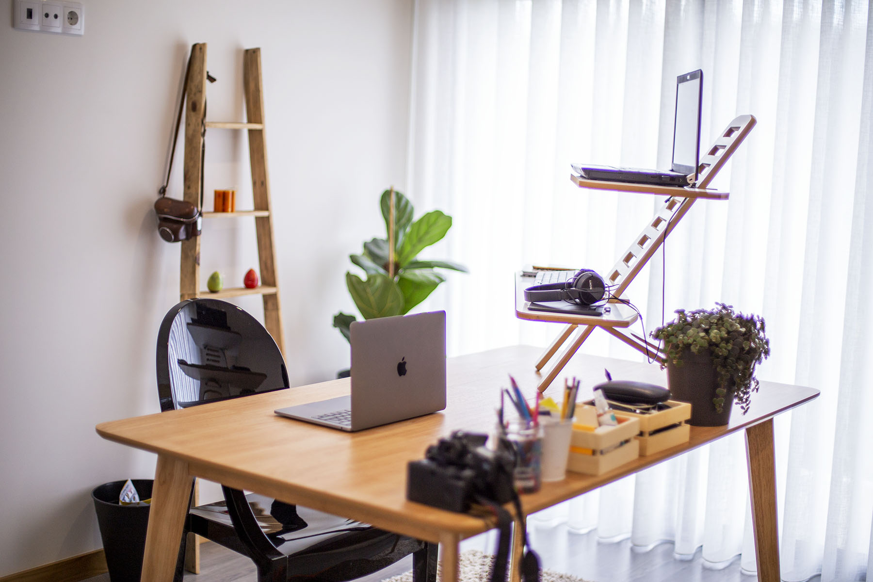 Pack standing desk – Table top + Workboard ACTIVE+ – Bodymover